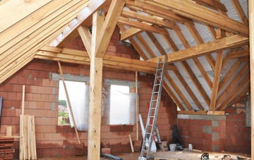 Kilchoan attic trusses
