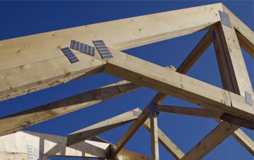 Kilchoan roof trusses for new builds and additions