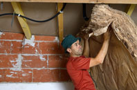 Kilchoan tapered roof insulation